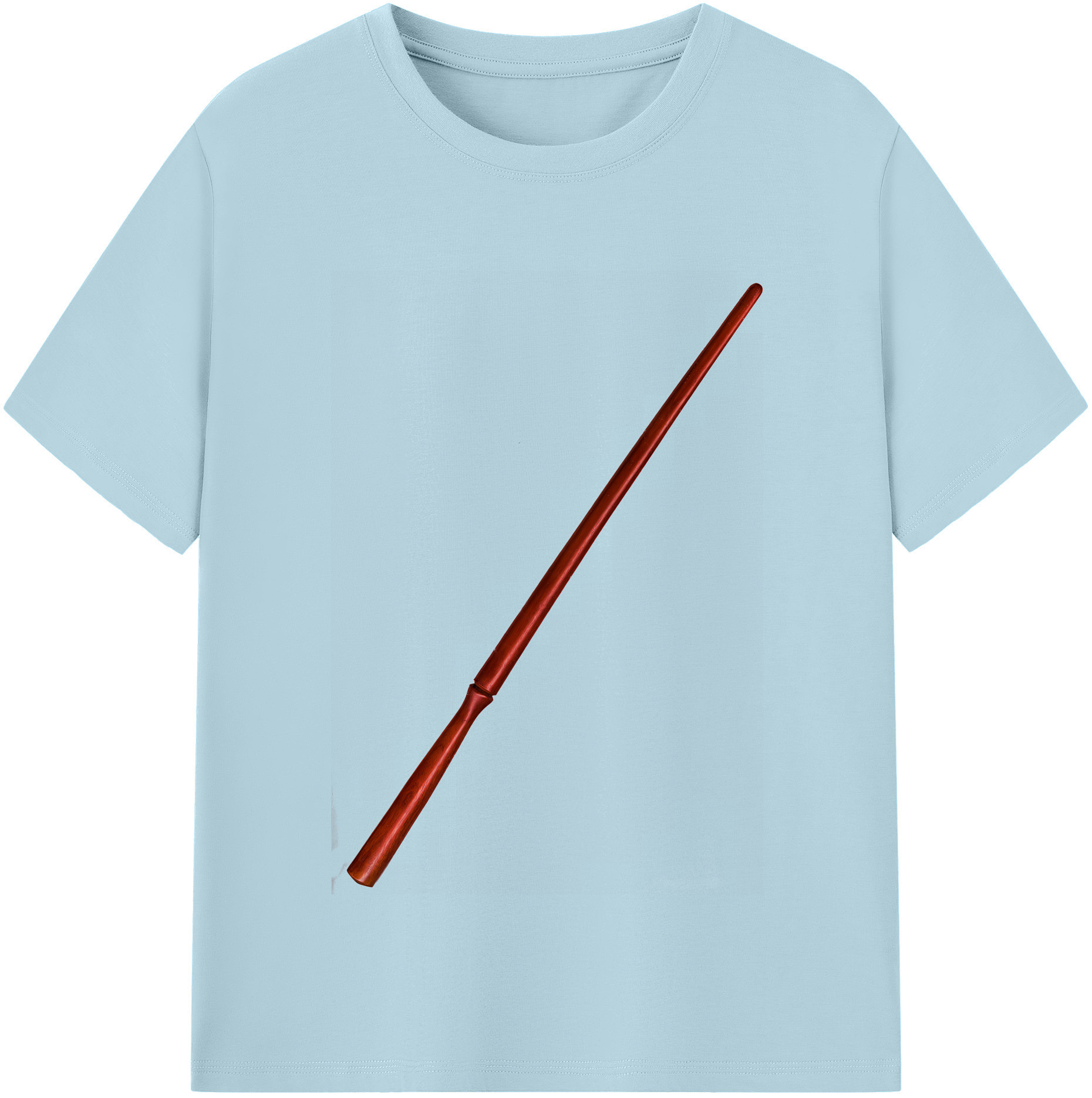 （画像用） Harry Potter ハリー・ポッターシリーズ 綿100％半袖Tシャツ（フロントプリント）